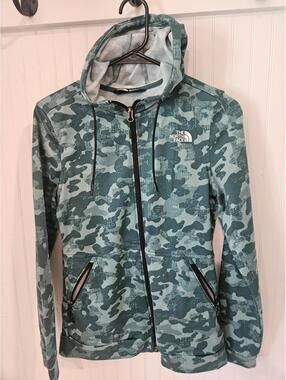 North Face Womens Zip Up Jacket Small